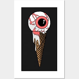 Eyes Cream Posters and Art